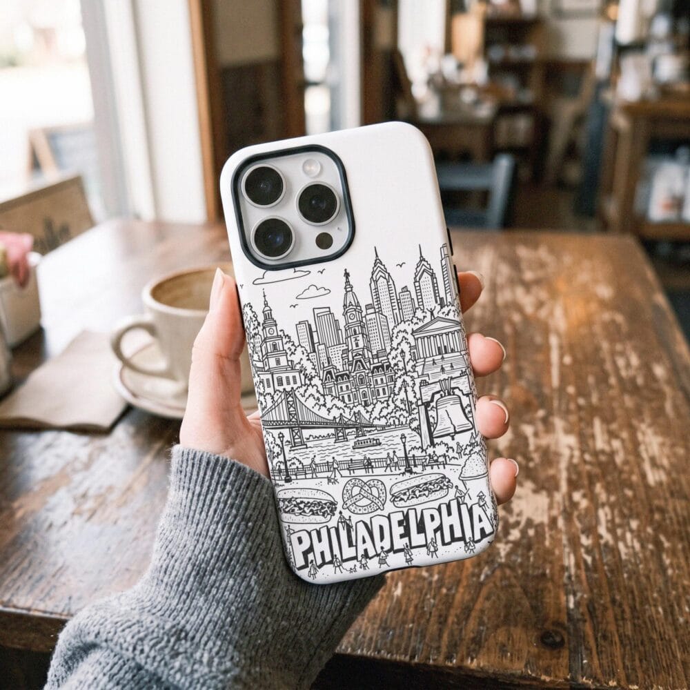 04 - Philadelphia Phone Case Pencil Style.jpg 04 - Philadelphia Phone Case Pencil Style.jpg