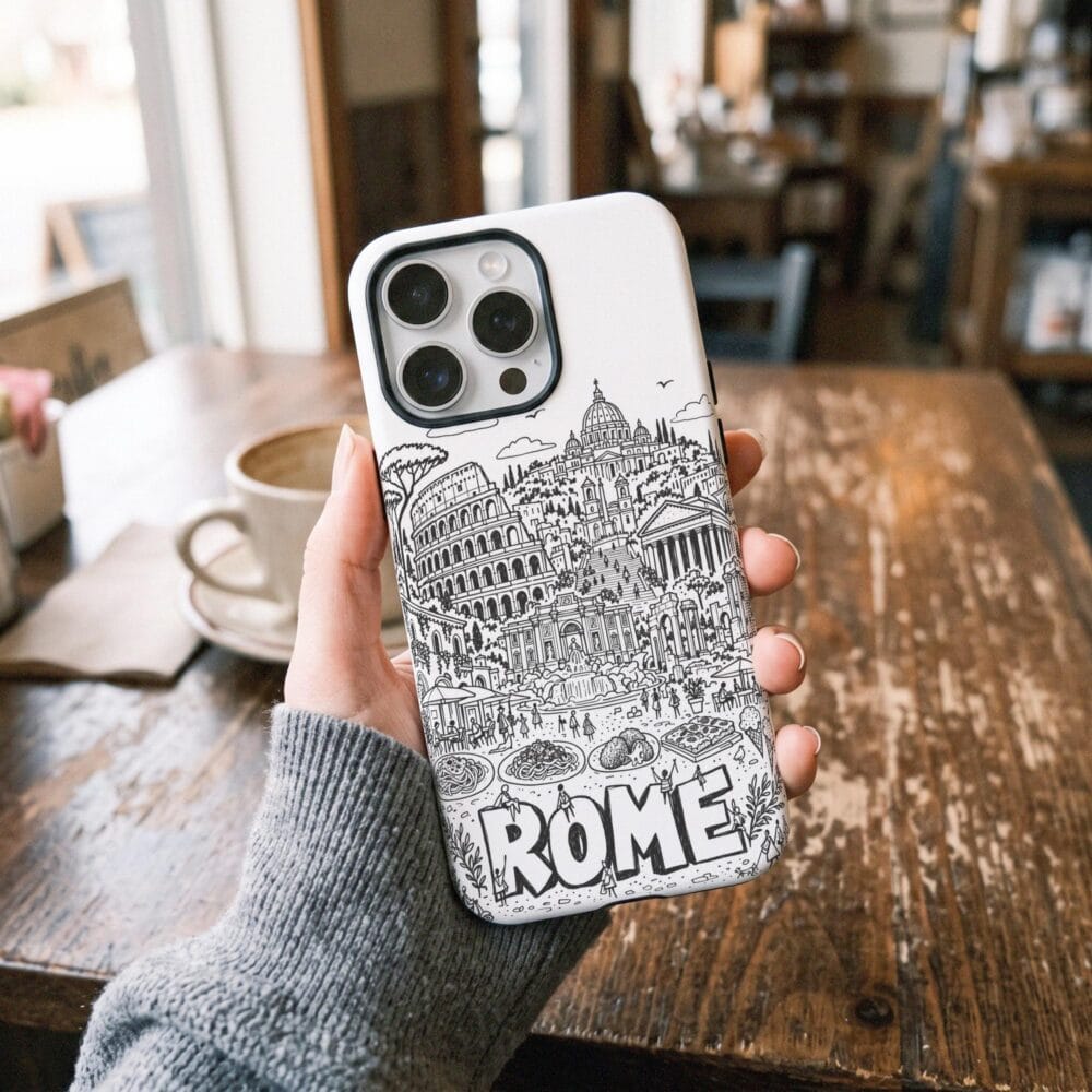 04 - Rome Phone Case Pencil Style.jpg 04 - Rome Phone Case Pencil Style.jpg
