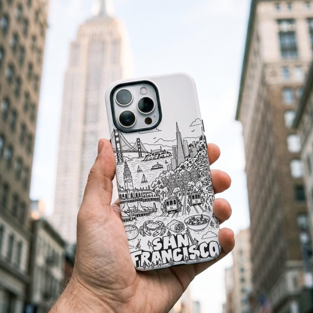 04 - San Francisco Phone Case Pencil Style.jpg 04 - San Francisco Phone Case Pencil Style.jpg