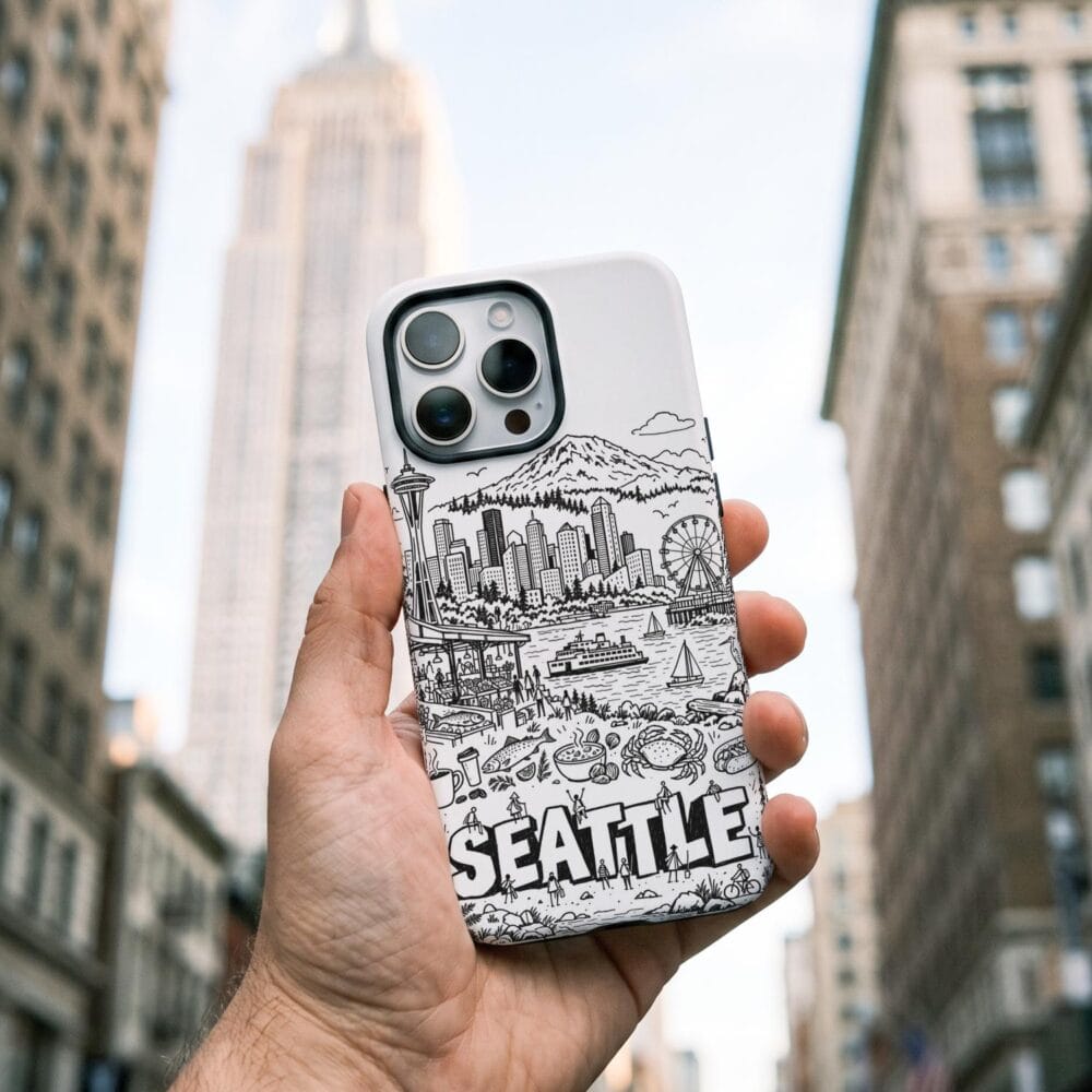 04 - Seattle Phone Case Pencil Style.jpg 04 - Seattle Phone Case Pencil Style.jpg