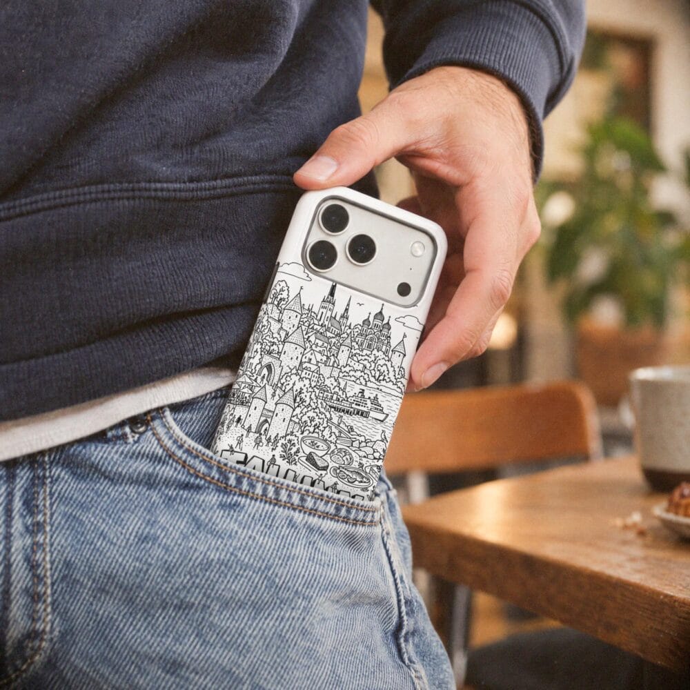 04 - Tallinn Phone Case Pencil Style.jpg 04 - Tallinn Phone Case Pencil Style.jpg