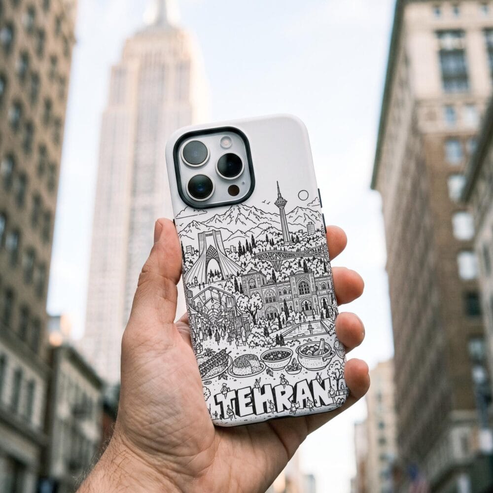 04 - Tehran Phone Case Pencil Style.jpg 04 - Tehran Phone Case Pencil Style.jpg