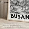 05 - Busan City Art - Pencil Style Art - Digital Download - Detail Zoom.jpg