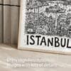 05 - Istanbul City Art - Pencil Style Art - Digital Download - Detail Zoom.jpg